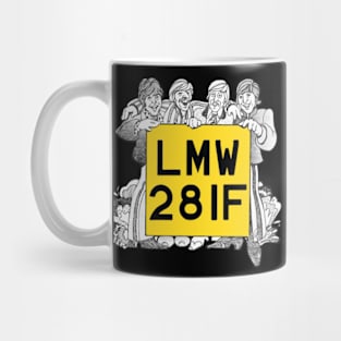 Abbey Road 28IF Cartoon Mug